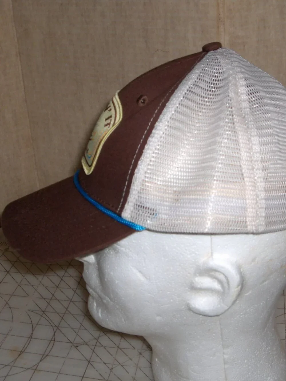 Kickin it in South Dakota Cap, Size Adjustable, Never Worn
